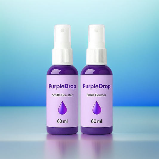 PurpleDrop Glow Duo (2x 60ml) - PurpleDrop